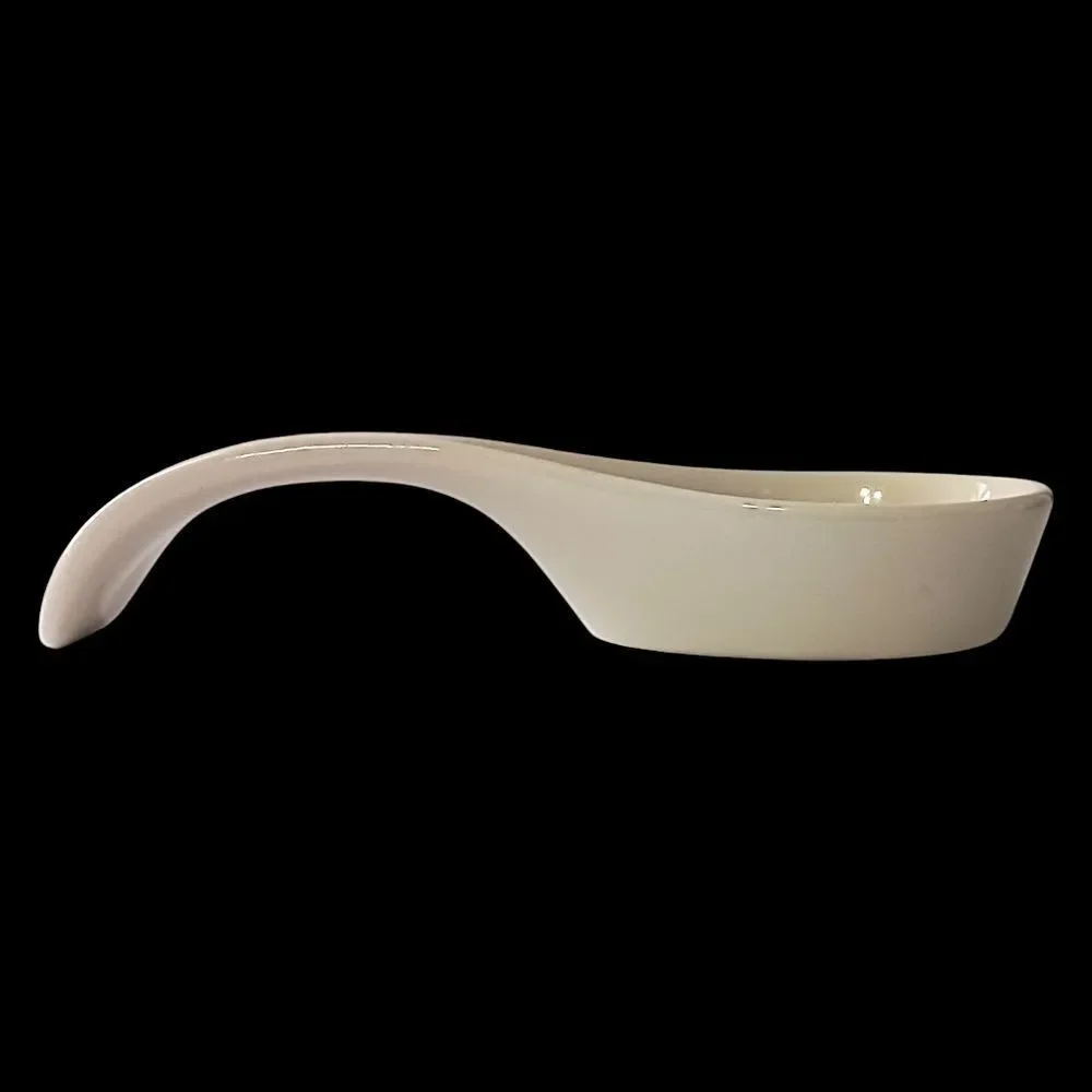 Certified International Windsor Pear Spoon‎ Rest Holder Pam Gladding Ceramic Vtg